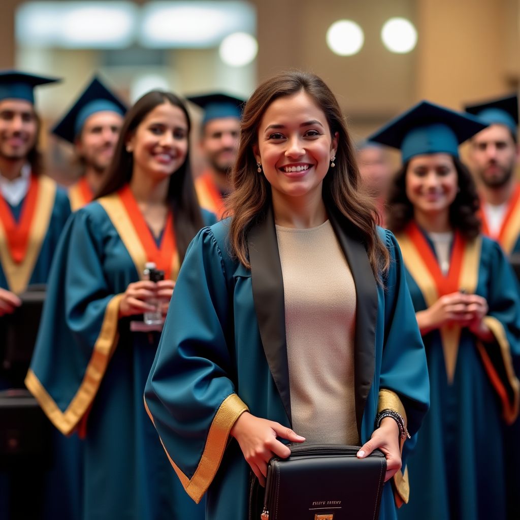 Graduación de Estudiantes